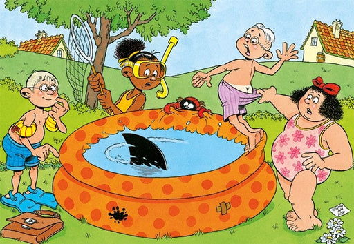 Jumbo Vaikiškos dėlionės Pool pranks, 150