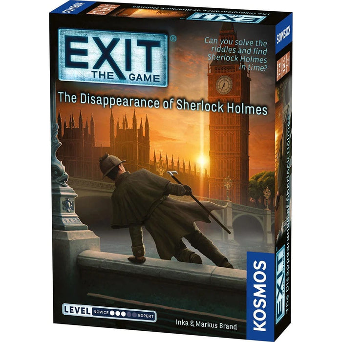 Kosmos Stalo žaidimai EXIT: The Game - The Disappearance of Sherlock Holmes