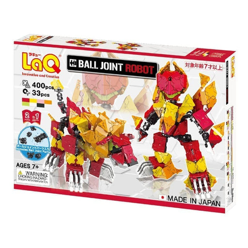 LaQ Konstruktoriai LaQ „Ball Joint Robot”