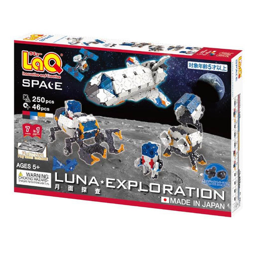 LaQ Konstruktoriai LaQ „Lunar Exploration”