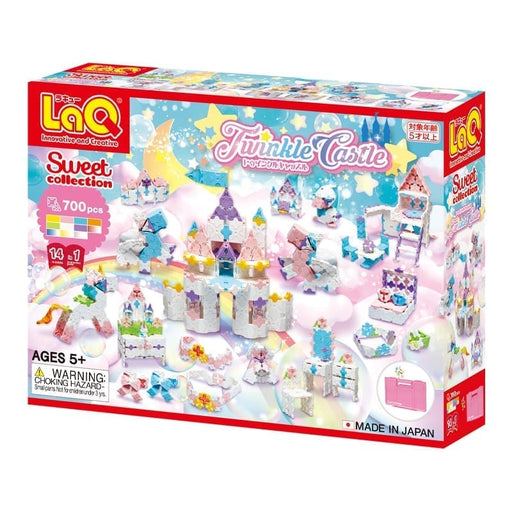 LaQ Konstruktoriai LaQ „Sweet Collection Twinkle Castle”