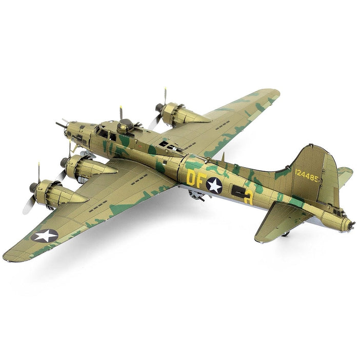 Metal Earth 3D Delionės Metal Earth - B-17 Flying Fortress