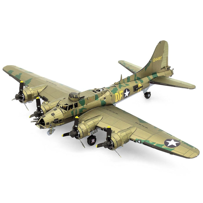 Metal Earth 3D Delionės Metal Earth - B-17 Flying Fortress