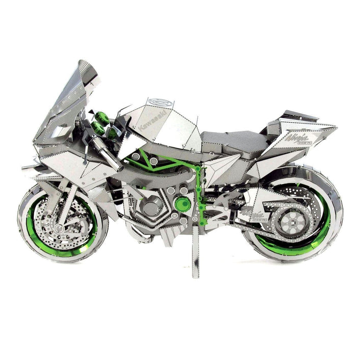 Metal Earth 3D Delionės Premium Series: Kawasaki Ninja H2R