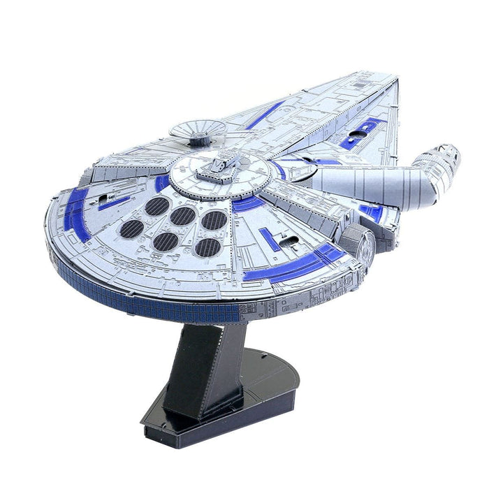 Metal Earth 3D Delionės Premium Series: Star Wars SOLO - Lando's Millennium Falcon