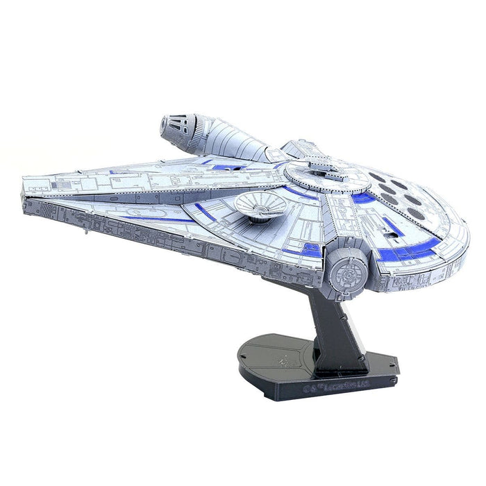 Metal Earth 3D Delionės Premium Series: Star Wars SOLO - Lando's Millennium Falcon