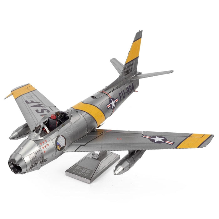 Metal Earth Konstruktoriai Metal Earth - F-86 Sabre