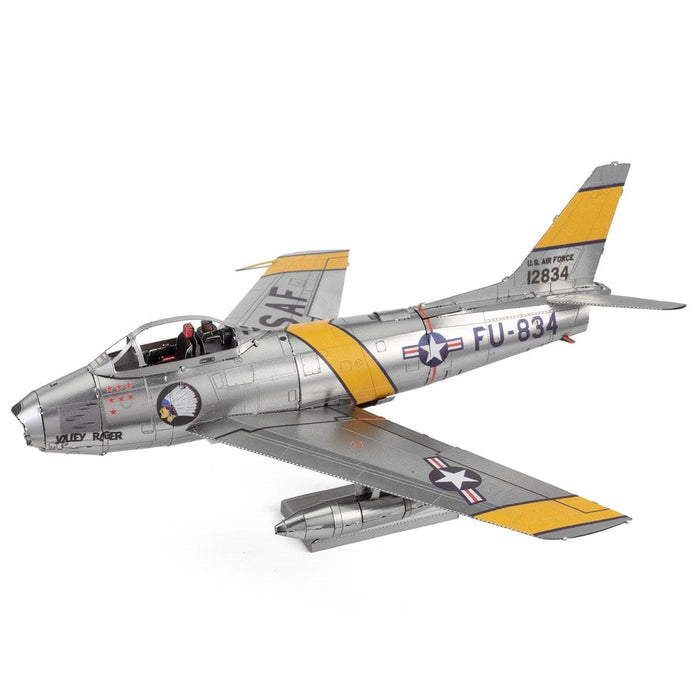 Metal Earth Konstruktoriai Metal Earth - F-86 Sabre