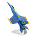 Metal Earth Konstruktoriai Premium Series - Blue Angels F/A-18 Super Hornet