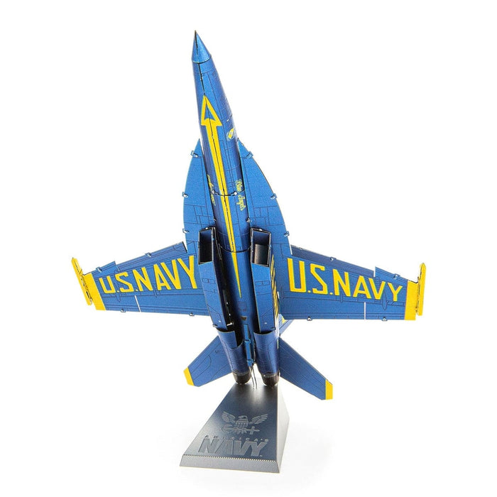 Metal Earth Konstruktoriai Premium Series - Blue Angels F/A-18 Super Hornet