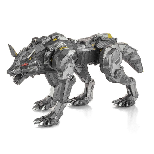 Metal Earth Konstruktoriai Premium Series: Cyber Wolf