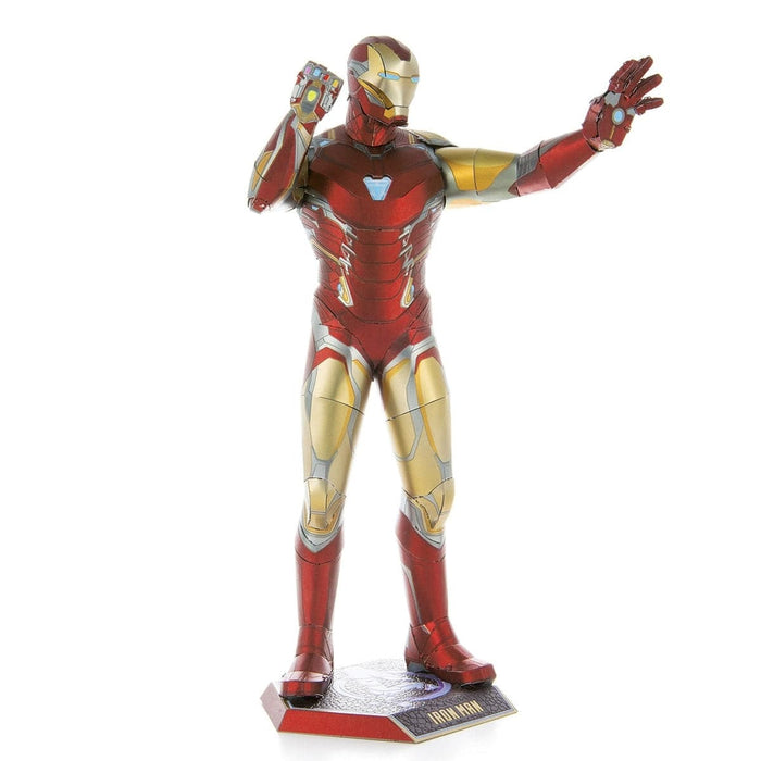 Metal Earth Konstruktoriai Premium Series: Iron Man