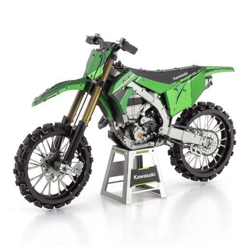 Metal Earth Konstruktoriai Premium Series: Kawasaki KX-450 Dirt Bike