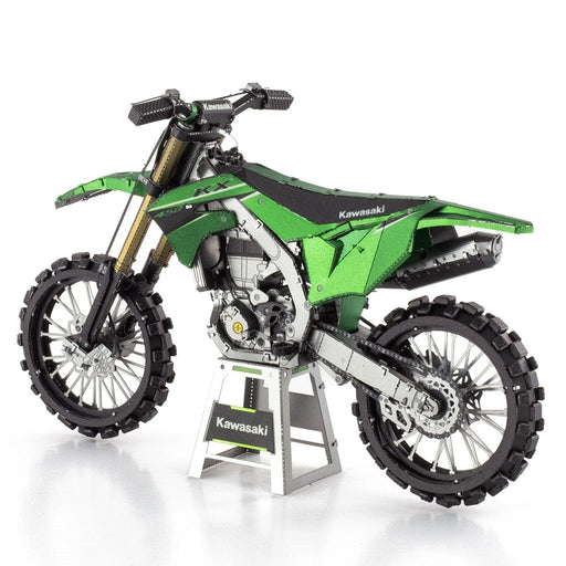 Metal Earth Konstruktoriai Premium Series: Kawasaki KX-450 Dirt Bike