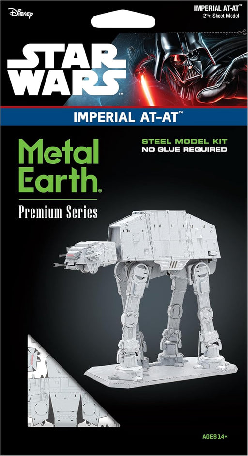 Metal Earth Konstruktoriai Premium Series: Star Wars - AT-AT