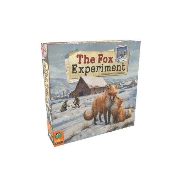 Pandasaurus Games Stalo žaidimai The Fox Experiment