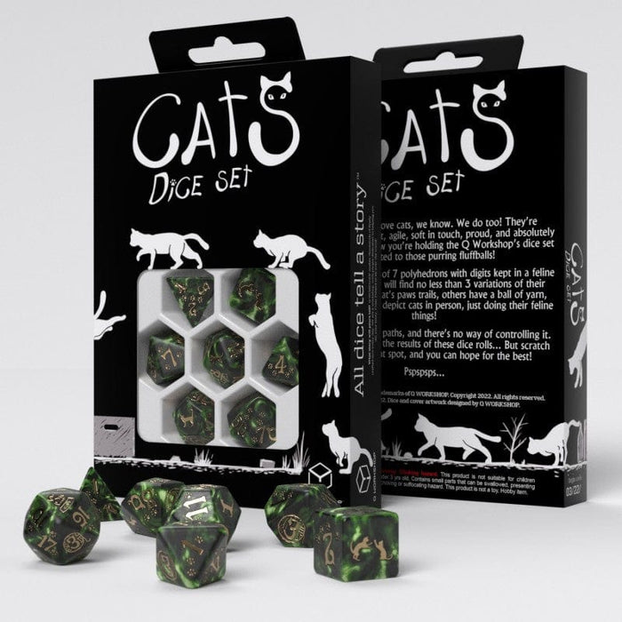 Pegasus Spiele Kita Cats Dice Set: Pixel