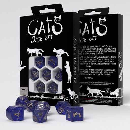 Pegasus Spiele Kita Cats Modern Dice Set: Meowster