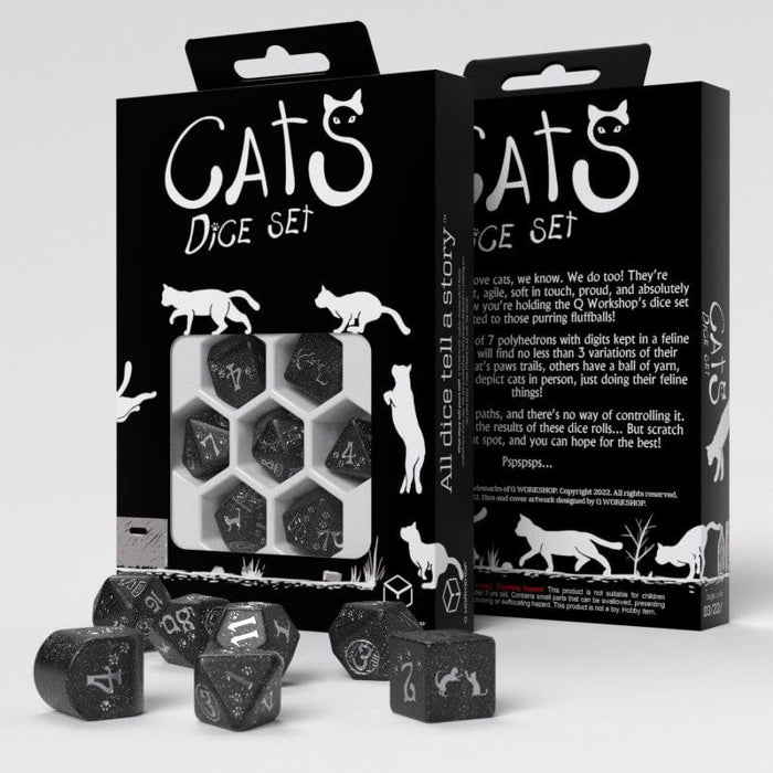 Pegasus Spiele Kita CATS Modern Dice Set: Waffle