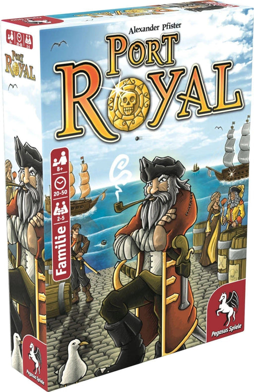 Pegasus Spiele Stalo žaidimai Port Royal