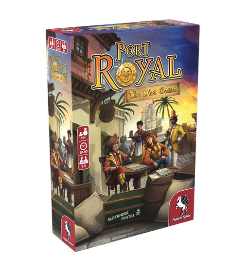 Pegasus Spiele Stalo žaidimai Port Royal – The Dice Game