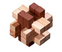 Philos Galvosūkiai Wooden puzzle assortment, 10 Puzzles