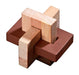 Philos Galvosūkiai Wooden puzzle assortment, 10 Puzzles