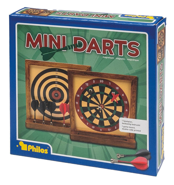 Philos Klasikiniai žaidimai Mini Darts (magnetiniai) (Philos 3243)