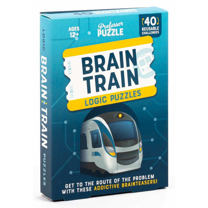 Professor Galvosūkiai Brain Train