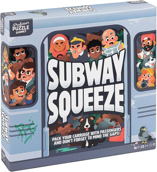 Professor Stalo žaidimai Subway Squeeze