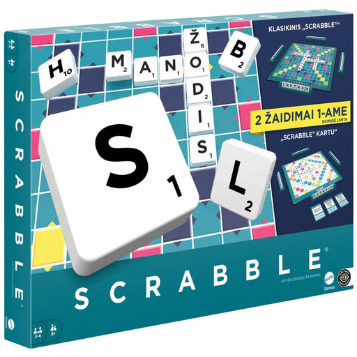 rimonne Stalo žaidimai Scrabble 2 in 1