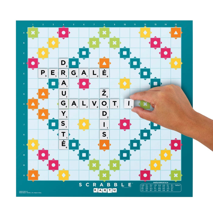 rimonne Stalo žaidimai Scrabble 2 in 1