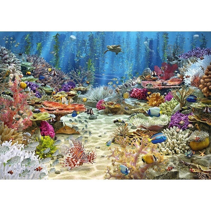 Sanifinas Universalios dėlionės Coral Reef Paradise, 2000