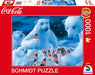 Schmidt Universalios dėlionės Coca Cola - Polar bears, 1000