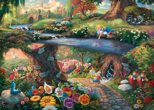 Schmidt Universalios dėlionės Disney, Alice in wonderland, 1000