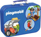 Schmidt Vaikiškos dėlionės Playmobil box, 2x60, 2x100