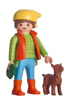 Schmidt Vaikiškos dėlionės Playmobil, Farm, 100