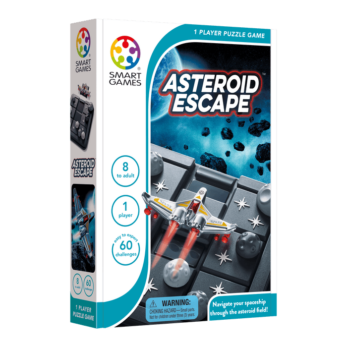 SmartGames Loginiai Žaidimai Asteroid Escape