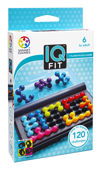 SmartGames Loginiai Žaidimai IQ-Fit