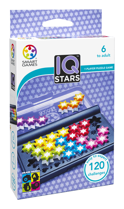 SmartGames Loginiai Žaidimai IQ Stars