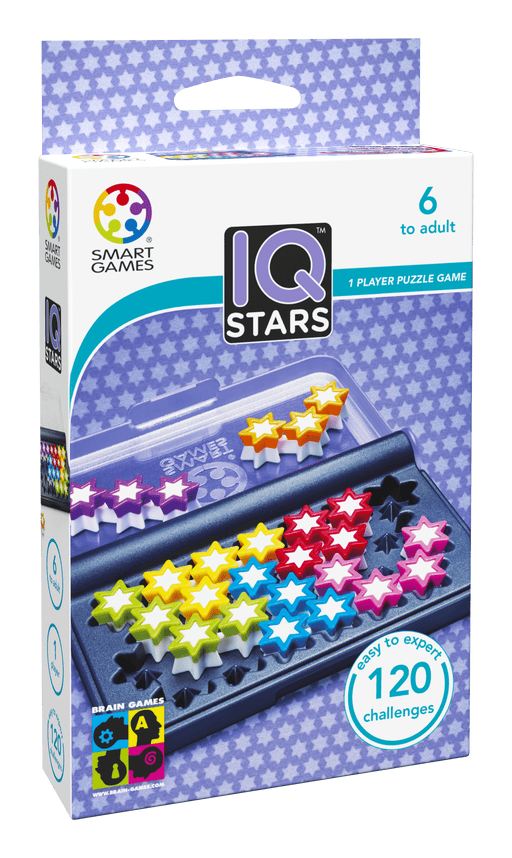 SmartGames Loginiai Žaidimai IQ Stars