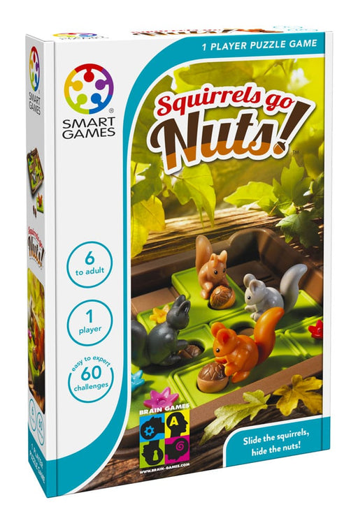 SmartGames Loginiai Žaidimai Squirrels Go Nuts