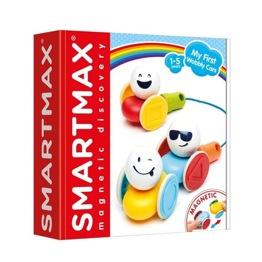 SmartMax Konstruktoriai My First Wobbly Cars