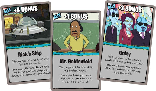 Steve Jackson Games Stalo žaidimai Munchkin: Rick and Morty