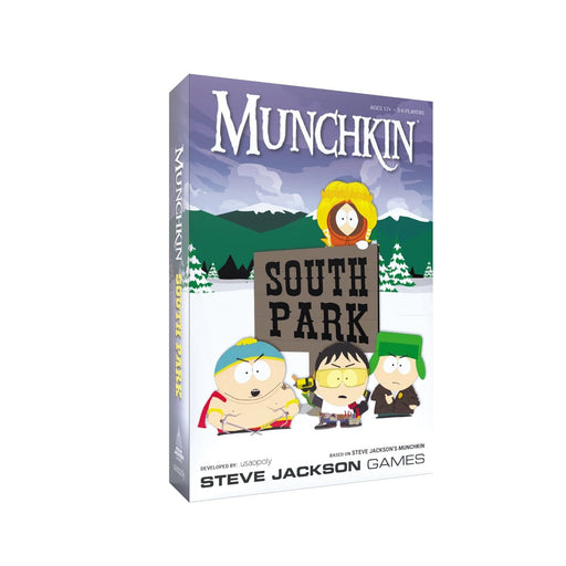 Steve Jackson Games Stalo žaidimai Munchkin: South Park