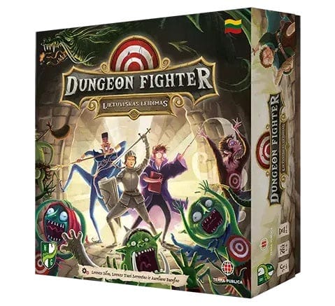 Terra Publica Stalo žaidimai Dungeon Fighter (LT)