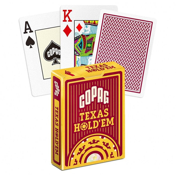 Vikintas Urniežius Kita Copag Texas Holdem pokerio kortos