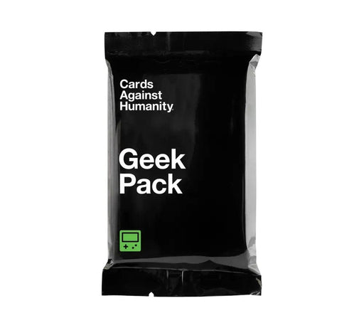 VR Distribution (UK) Limited Stalo žaidimai Cards Against Humanity Foil Pack Geek Pack