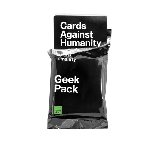 VR Distribution (UK) Limited Stalo žaidimai Cards Against Humanity Foil Pack Geek Pack