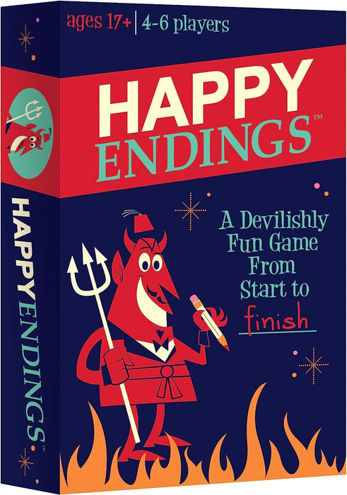 VR Distribution (UK) Limited Stalo žaidimai Happy Endings